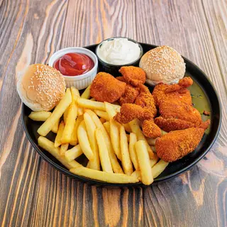 Chili chicken nuggets mala porcija