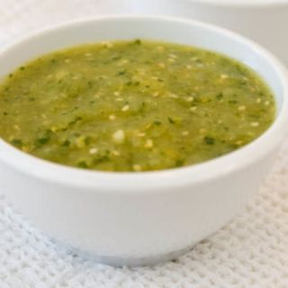 Salsa Verde Picante