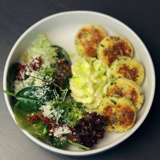 Солені сирники з шпинатом (250г)