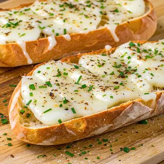 Avô d'Alho com Mozzarella