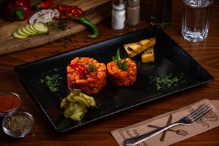 Iahnie de fasole (fasole prajita)