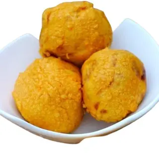 Fritanga Colombiana Papas Rellenas De Carne