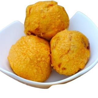Fritanga Colombiana Papas Rellenas De Pollo