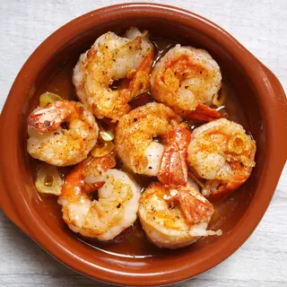 Pili Pili King prawns (6 pieces)