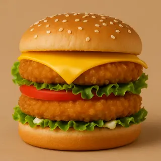 Hamburguesa Doble