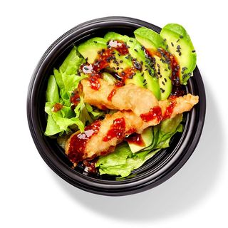 Салат з креветкою (132 грам)