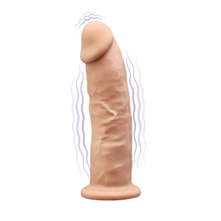Vibrador Recargable 10 Modos 17,5Cm Silexd Flesh Model 2 7 Pulgadas - Caja