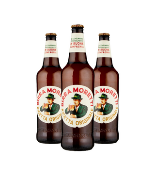 3x Moretti 66cl