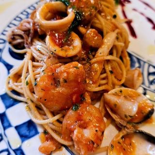 Tagliarini sa morskim plodovima 400gr