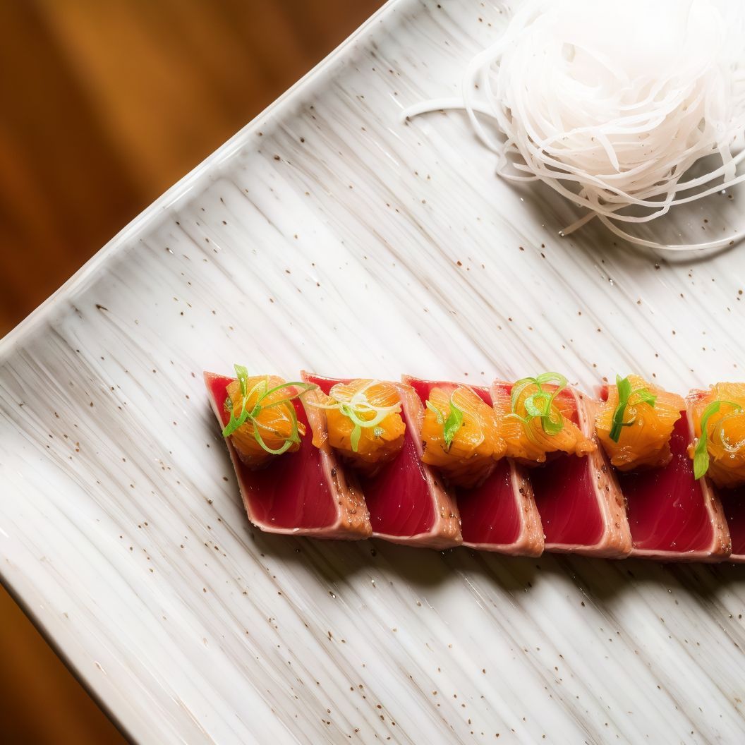 Tataki de atún