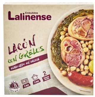 Conserva de Lacón con Grelos 2 raciones