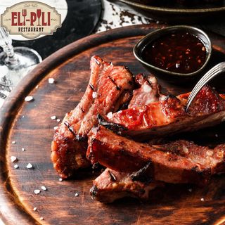 Coaste de porc afumate