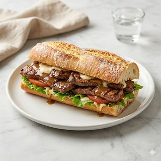 Bocadillo De Ternera