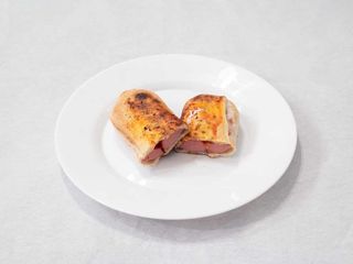 Panzerotto al würstel