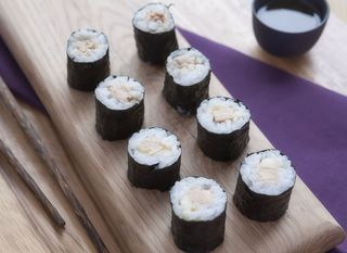 Maki foie