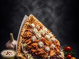Kebab z serem feta