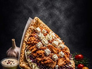 Kebab z serem feta