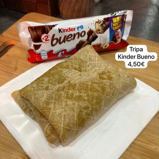 Tripa Kinder Bueno
