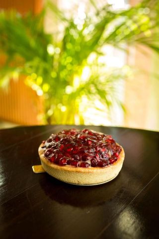 Tarta cu rodie