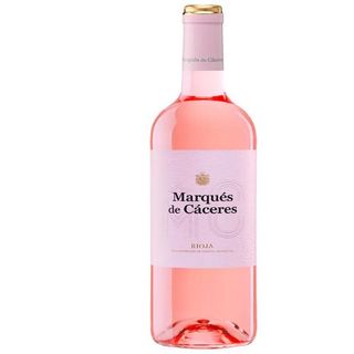 Vino rosado marqués de cáceres (botella)