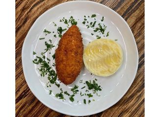 Котлета по-київськи з картопляним пюре (150/150g)