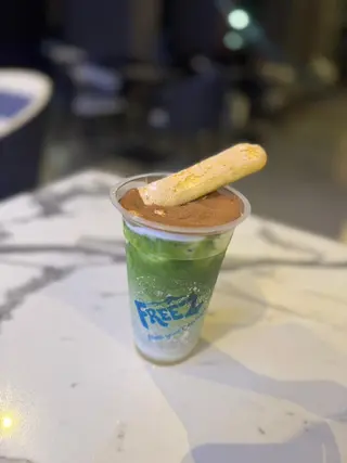 Tiramisu Matcha