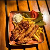 Pileći hrskavi štapići