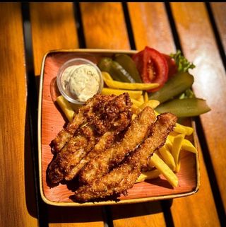 Pileći hrskavi štapići