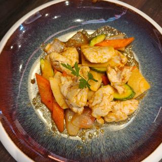 155.Pollo alla thailandese