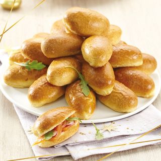 Mini sandwich & Mini pain variés ( 10 pieces)