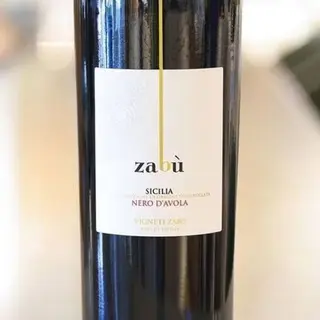 Zabu Nero D'Avola
