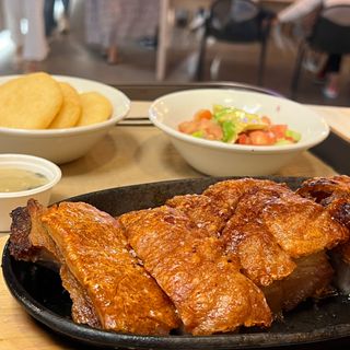 Crispy Roast Pork Belly