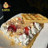 Waffle sa Nutellom 100gr