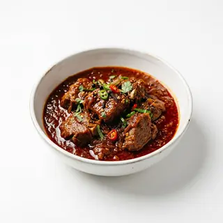 Agnello vindaloo