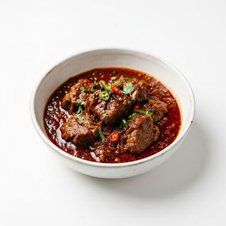 Agnello vindaloo