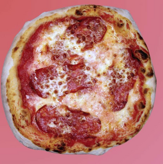 Pizza diavola (33 cm.)