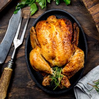 Pollo spiedo naturale