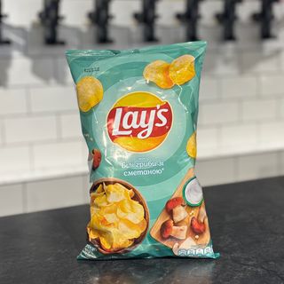 Чіпси Ley's Білі Гриби Зі Сметаною