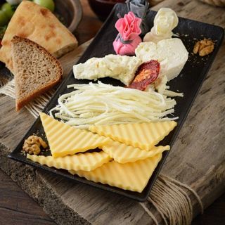 Հայկական պանրի տեսականի 