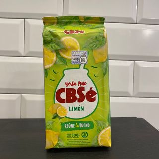 Yerba Cbsè Limón 500 G.