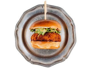 Шрімп бургер (300g)