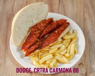 Bocata Chorizo Picante