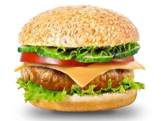 Чикен чизбургер