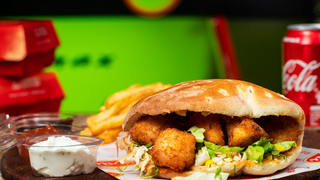 Tabouna Escalope Panné