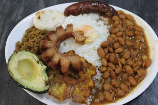 Bandeja Paisa