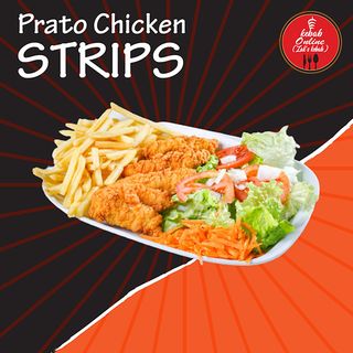 Prato Tiras de Frango