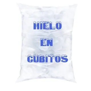 hielo 2kg