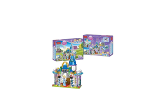 კონსტრუქტორი Princess 202ნაწილი