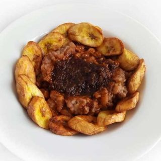 Ewa agonyin & plantain