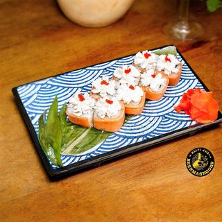 ФИЛАДЕЛЬФИЯ ДВОЙНОЙ ЧИЗ РОЛЛ/ PHILADELPHIA DUBLE CHEESE ROLL